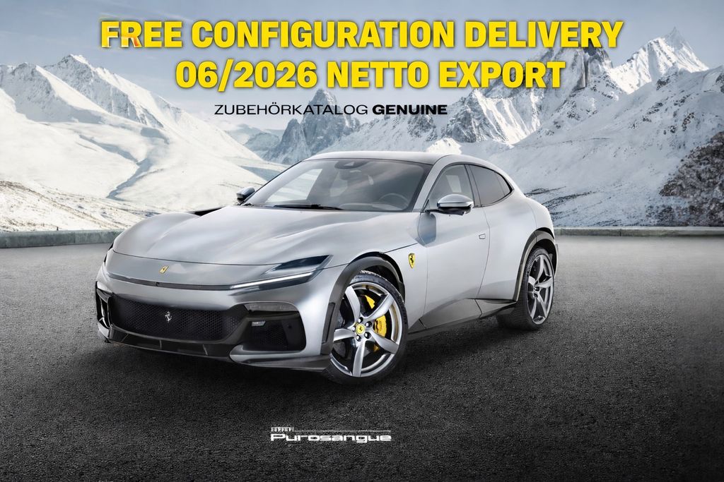 Ferrari Purosangue 2026