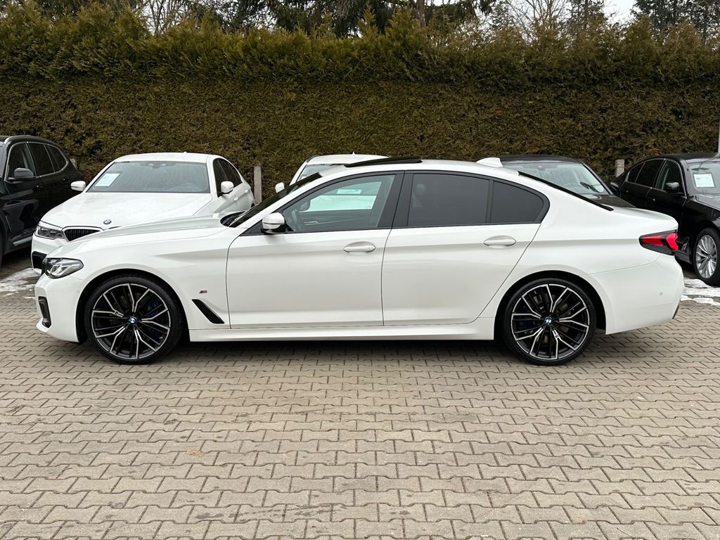 BMW 540 2022