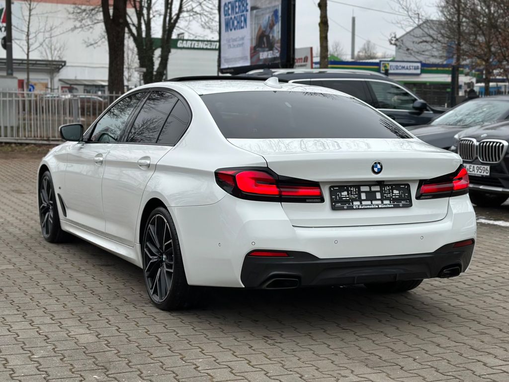 BMW 540 2022