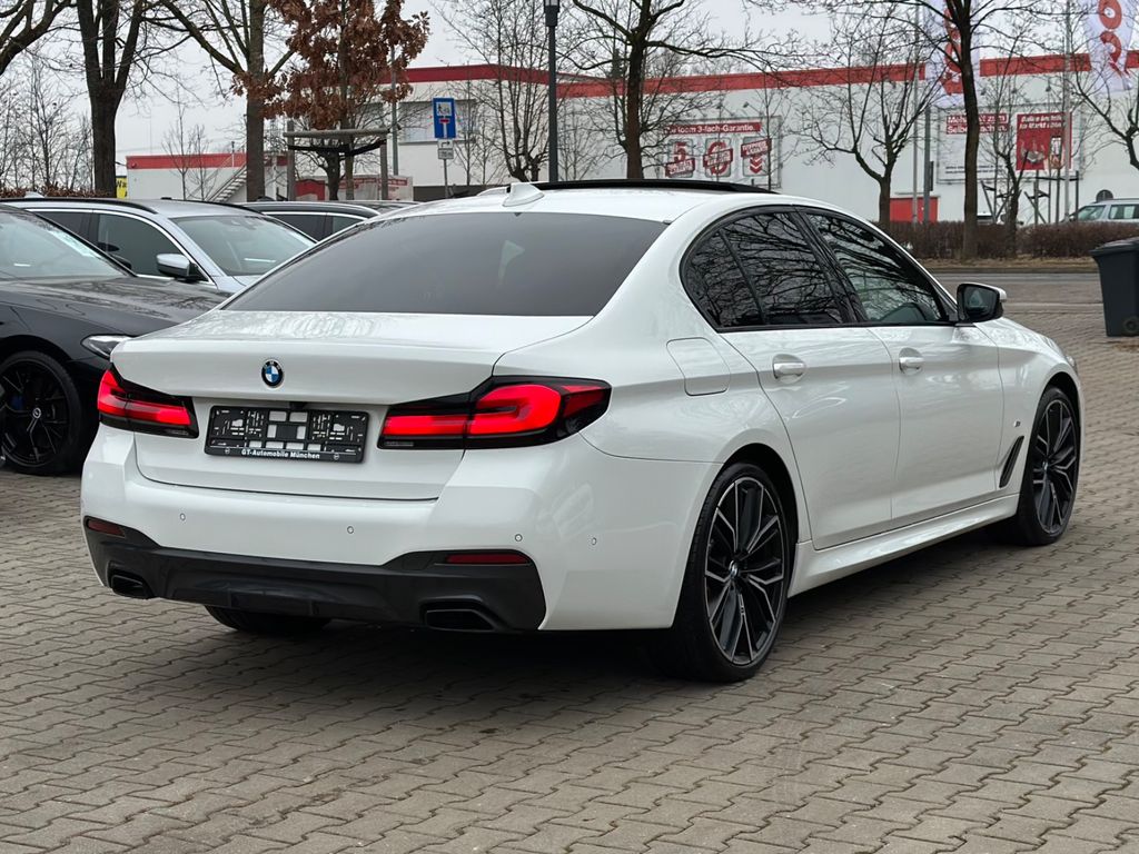 BMW 540 2022