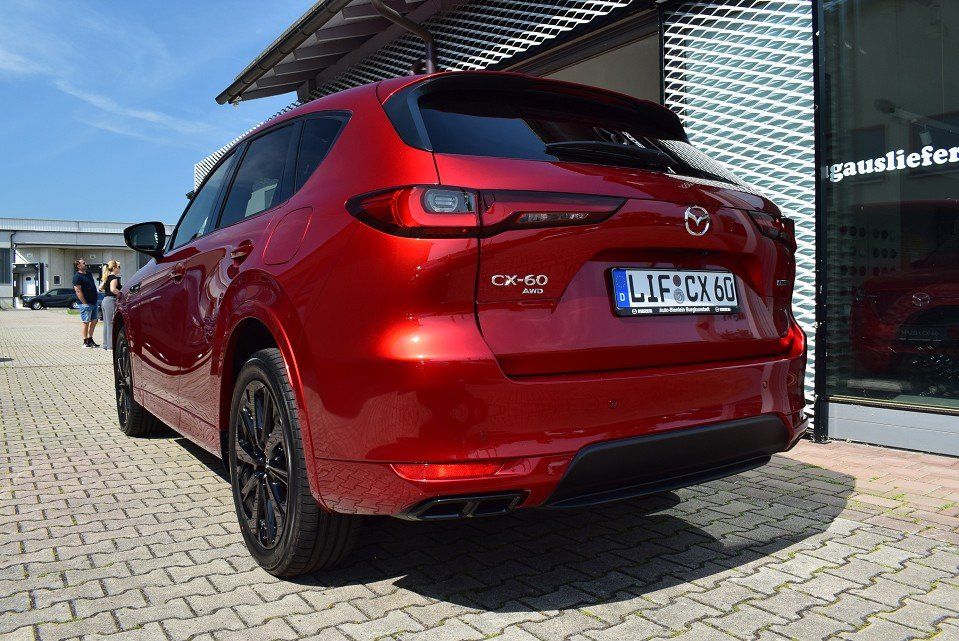 Mazda CX-60 2025