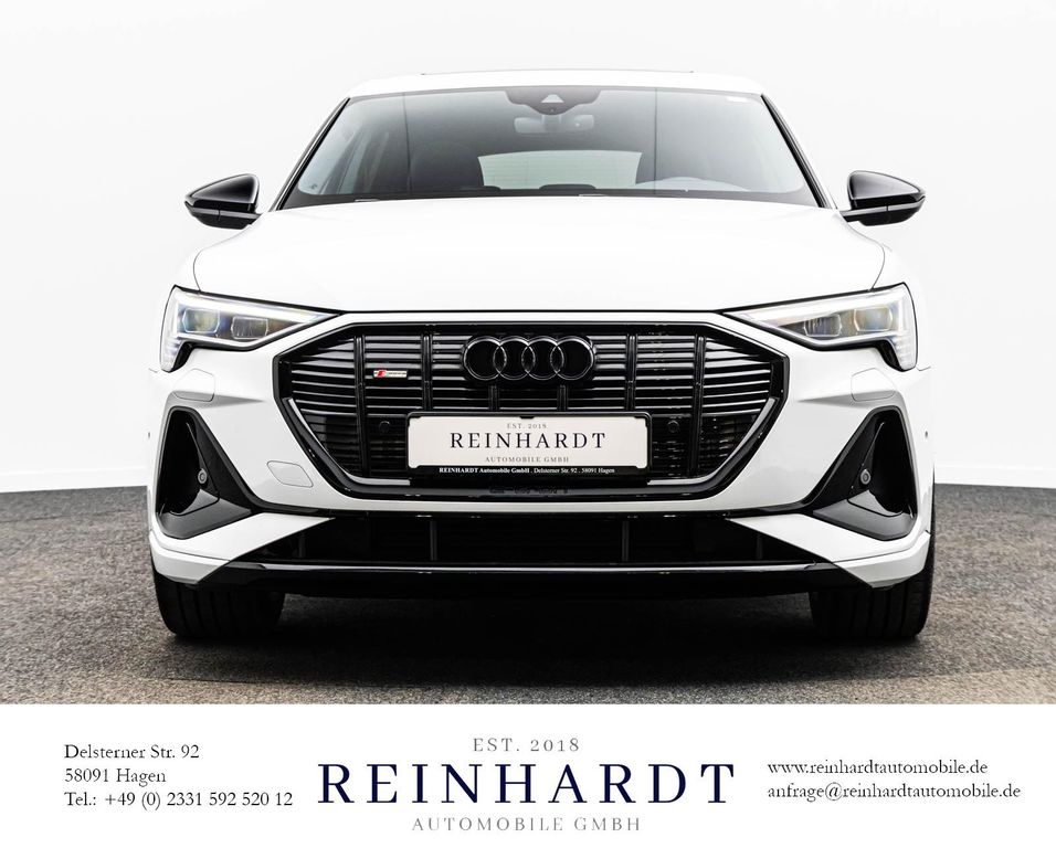 Audi e-tron 2022