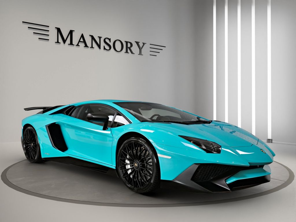 Lamborghini Aventador 2015