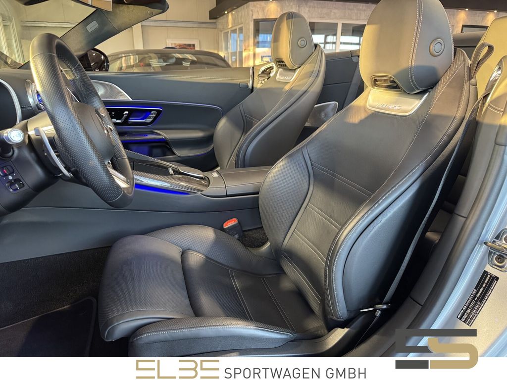 Mercedes-Benz SL 63 AMG 2022