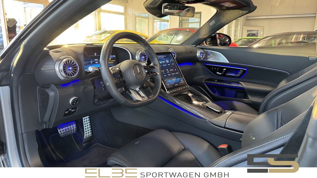 Mercedes-Benz SL 63 AMG 2022