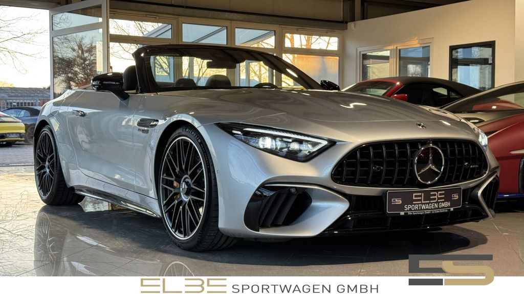 Mercedes-Benz SL 63 AMG 2022