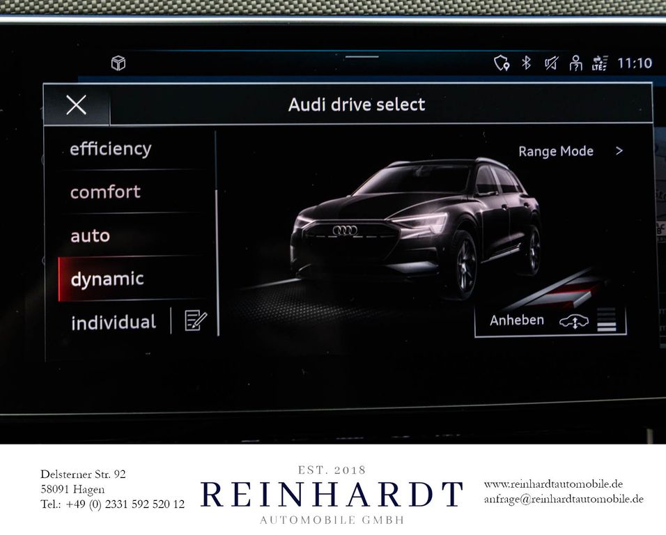 Audi e-tron 2022