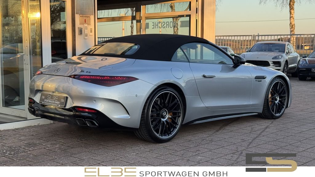 Mercedes-Benz SL 63 AMG 2022