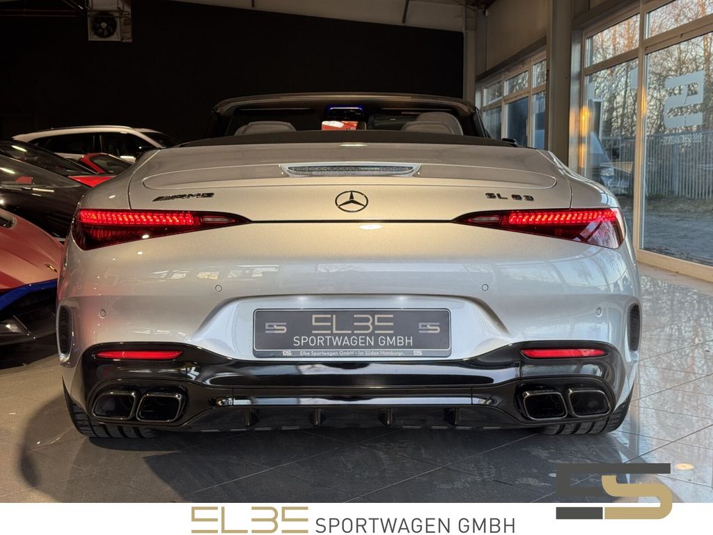 Mercedes-Benz SL 63 AMG 2022