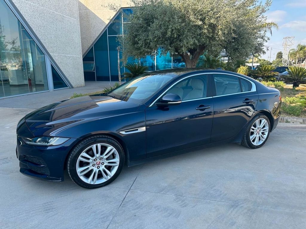Jaguar XE 2019