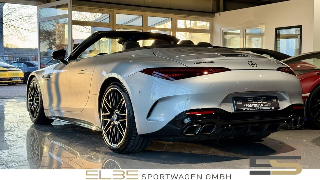 Mercedes-Benz SL 63 AMG 2022