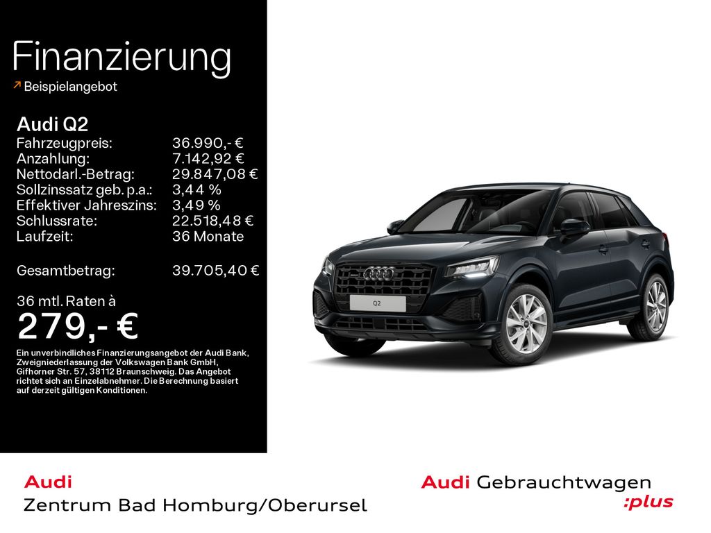 Audi Q2 2025