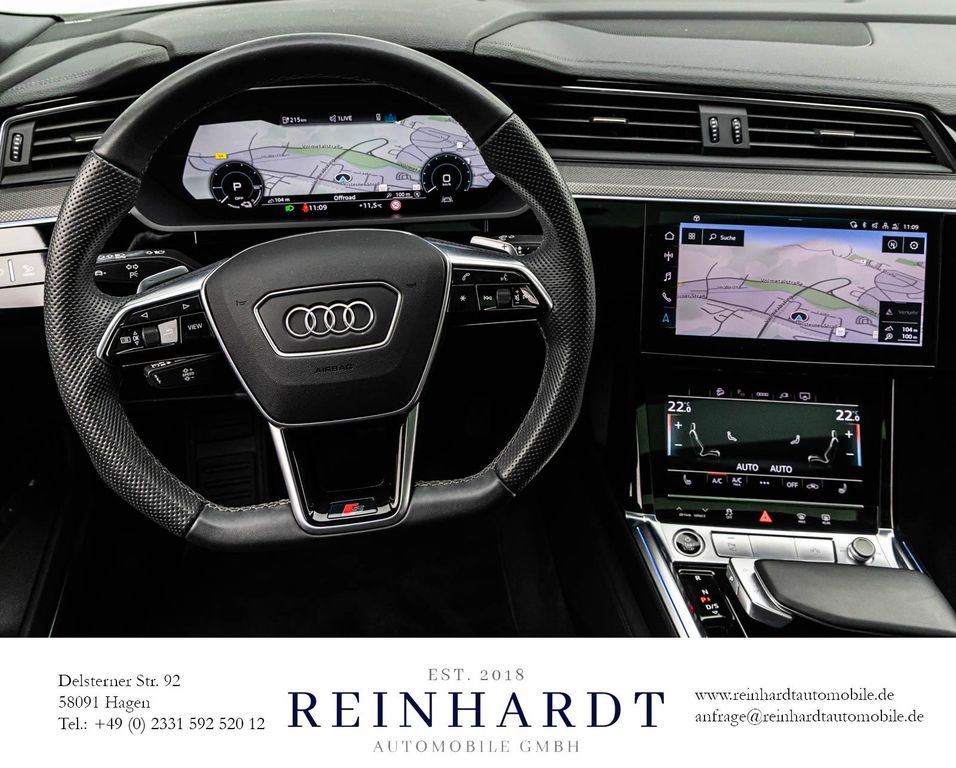Audi e-tron 2022