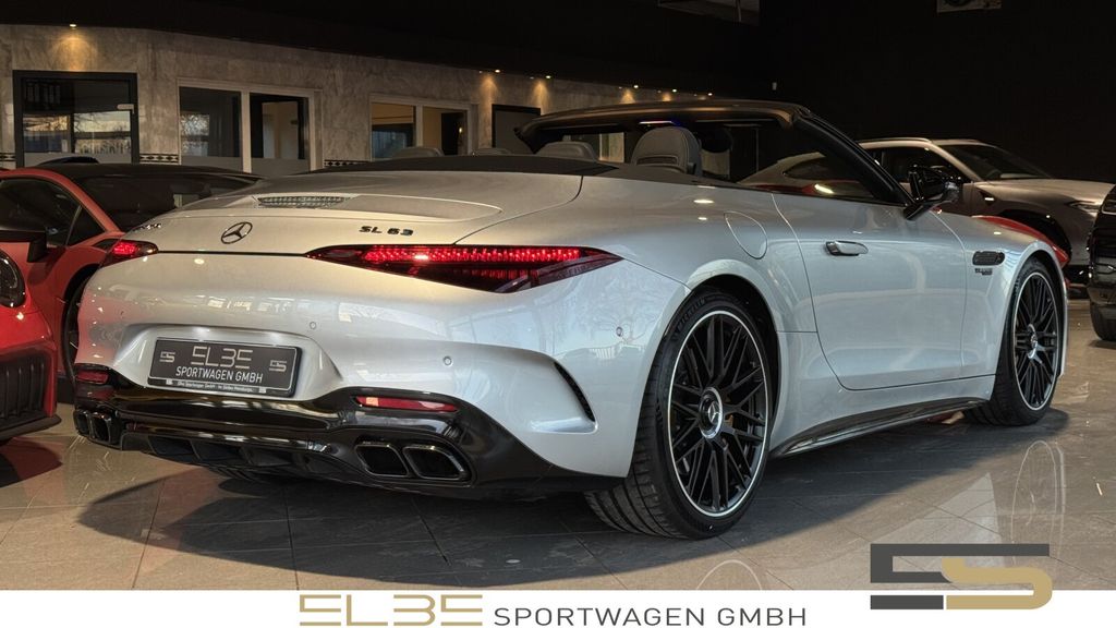 Mercedes-Benz SL 63 AMG 2022