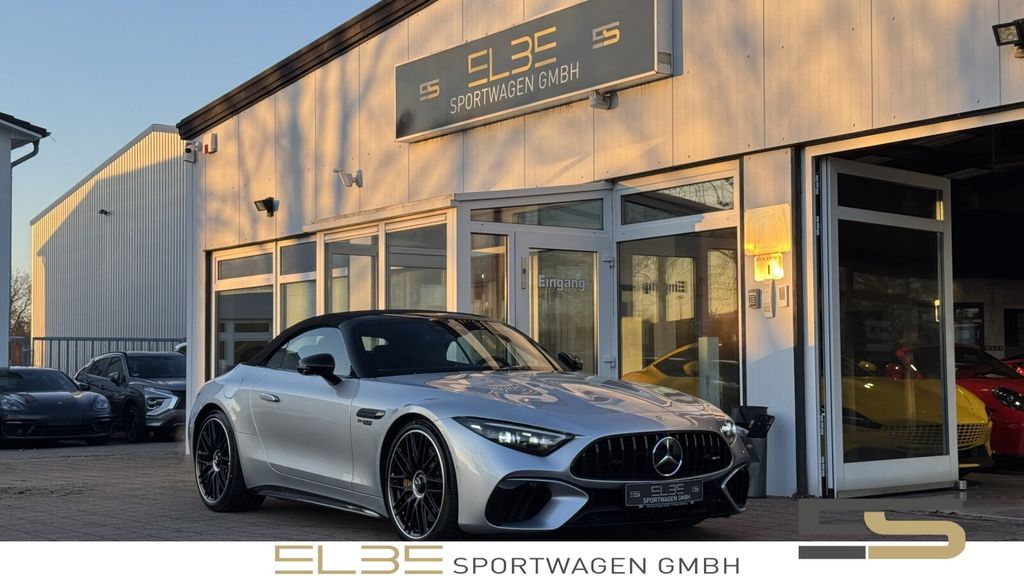 Mercedes-Benz SL 63 AMG 2022