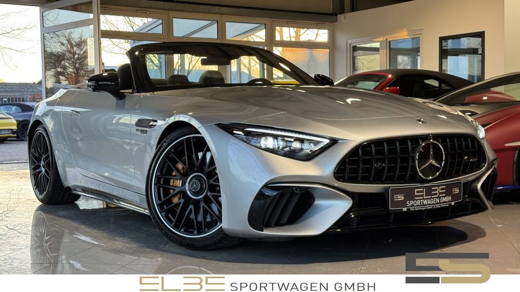 Mercedes-Benz SL 63 AMG 2022