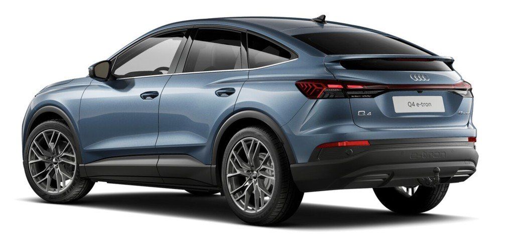 Audi Q4 e-tron 2025