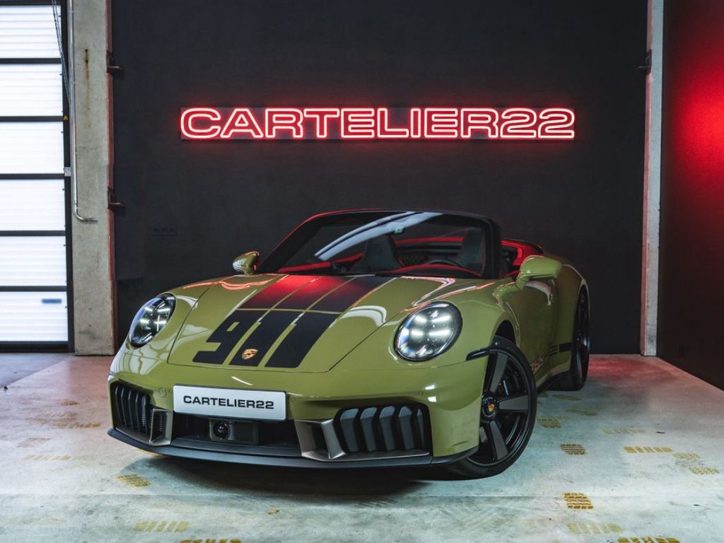 Porsche 992