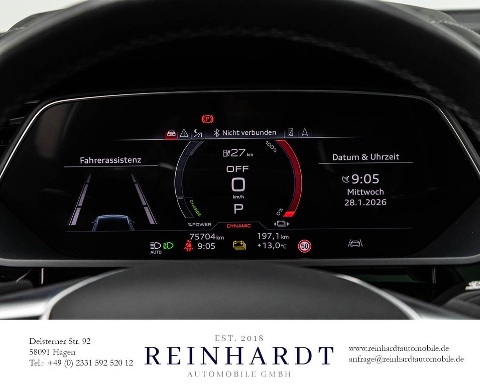 Audi e-tron 2022
