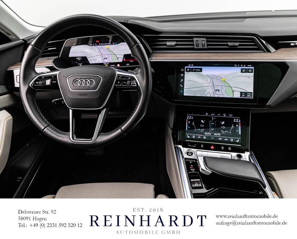 Audi e-tron 2022