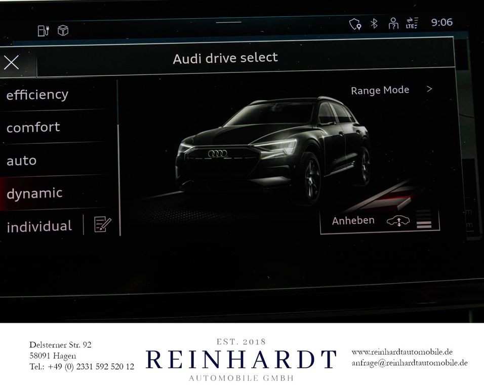 Audi e-tron 2022