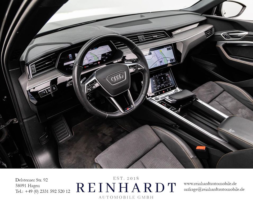 Audi e-tron 2022