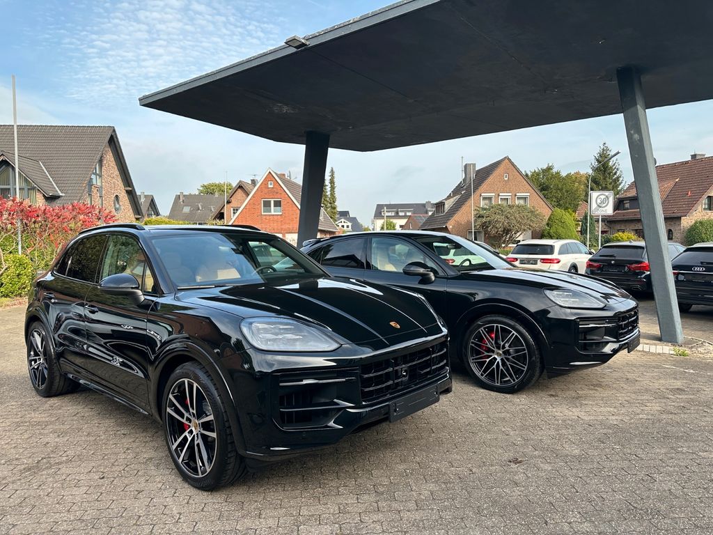 Porsche Cayenne 2023