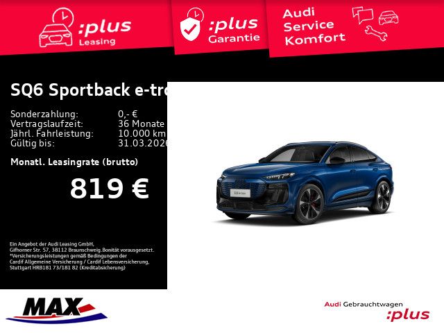Audi SQ6 e-tron 2025
