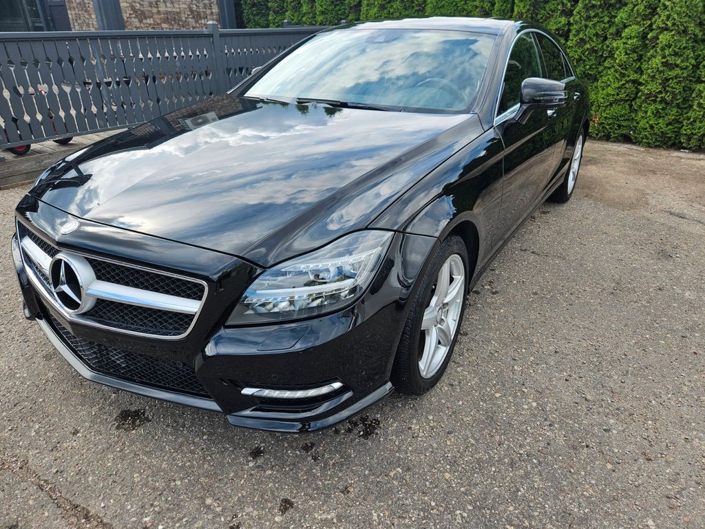 Mercedes-Benz CLS 500 2014