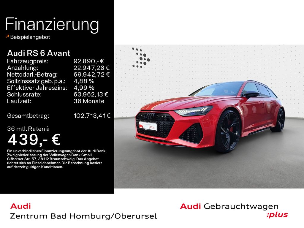 Audi RS6 2023