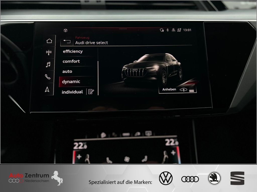 Audi e-tron 2022