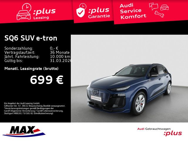 Audi SQ6 e-tron 2025