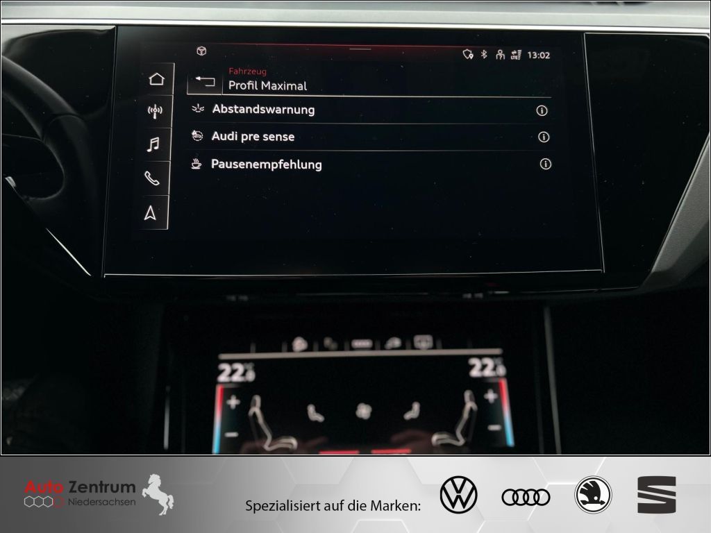 Audi e-tron 2022
