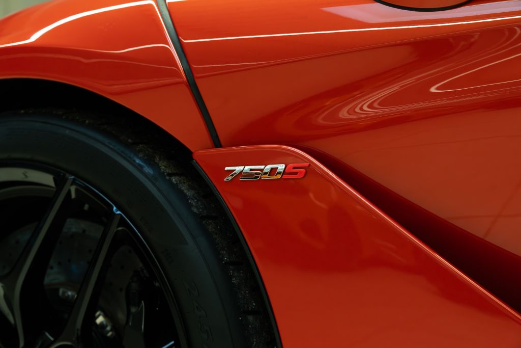 McLaren 750S 2024