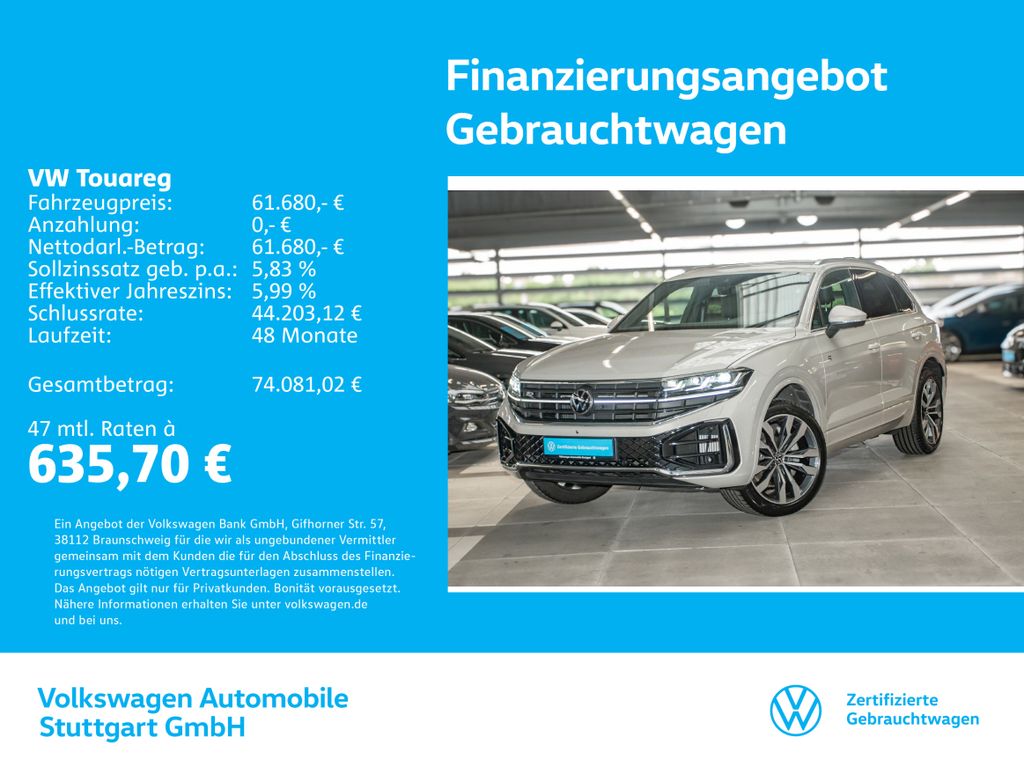 Volkswagen Touareg 2024
