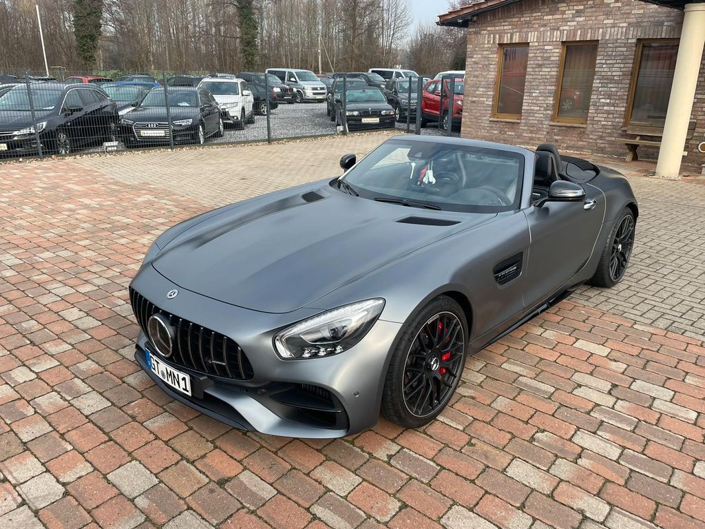 Mercedes-Benz AMG GT C 2017