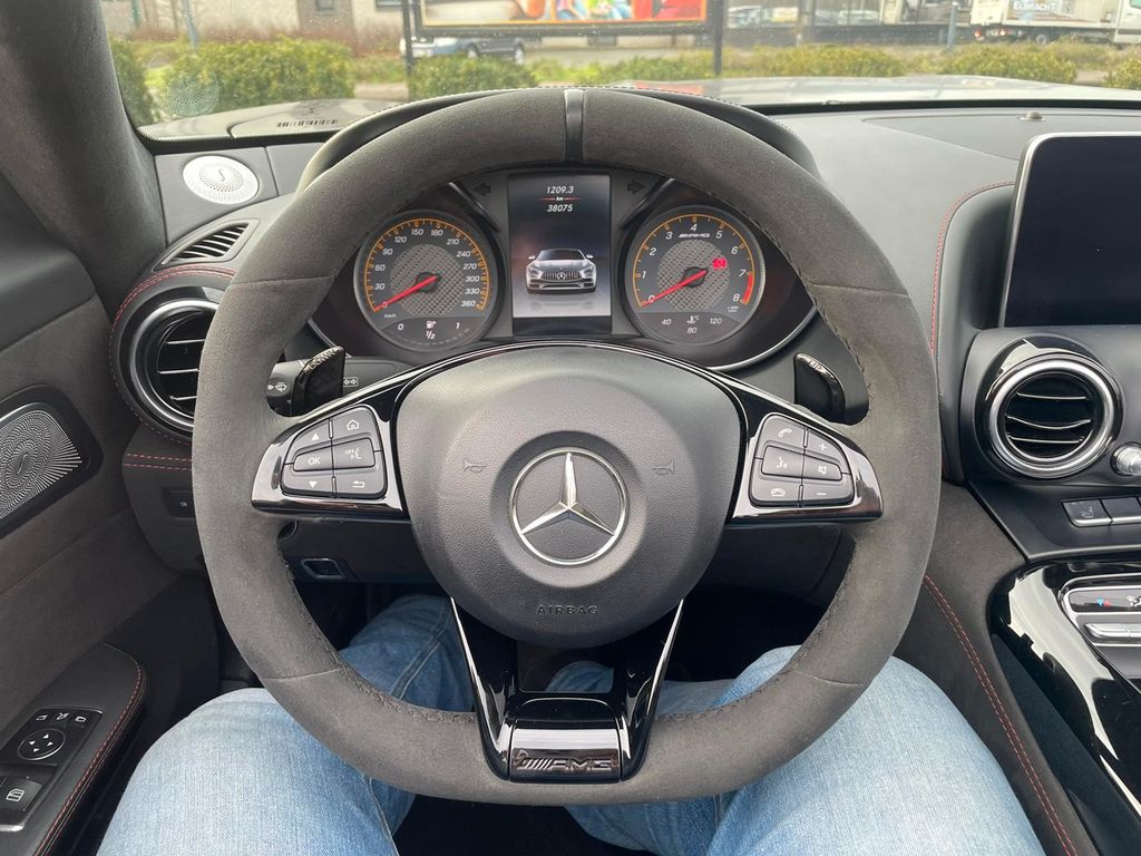 Mercedes-Benz AMG GT C 2017