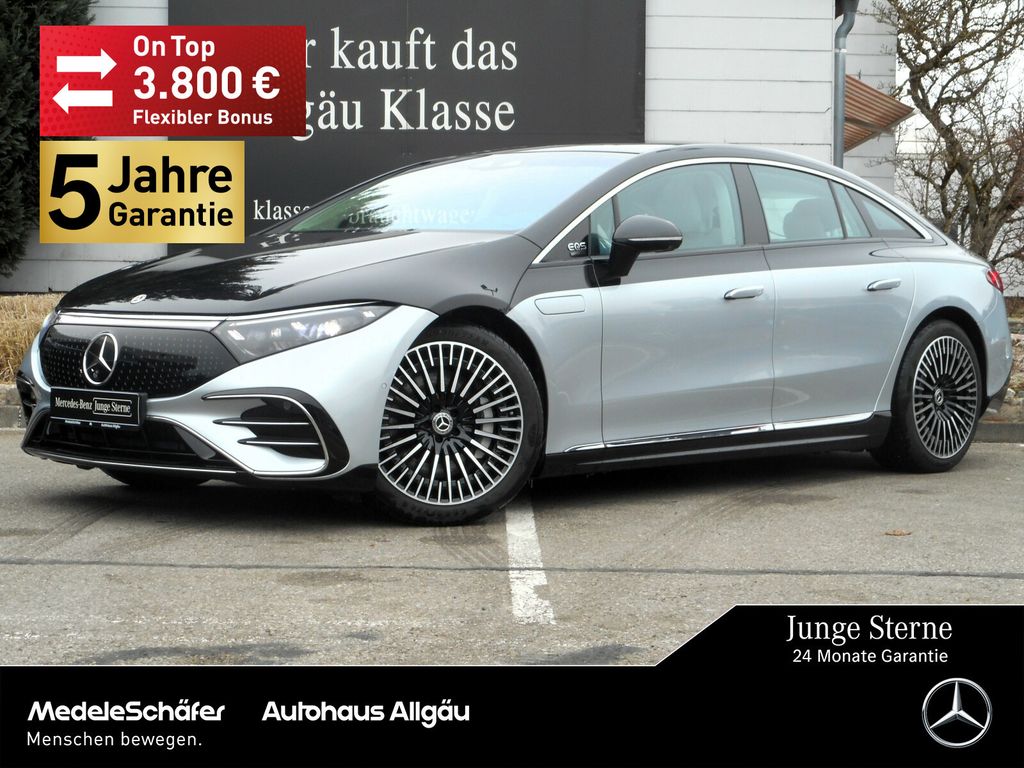 Mercedes-Benz EQS 2021