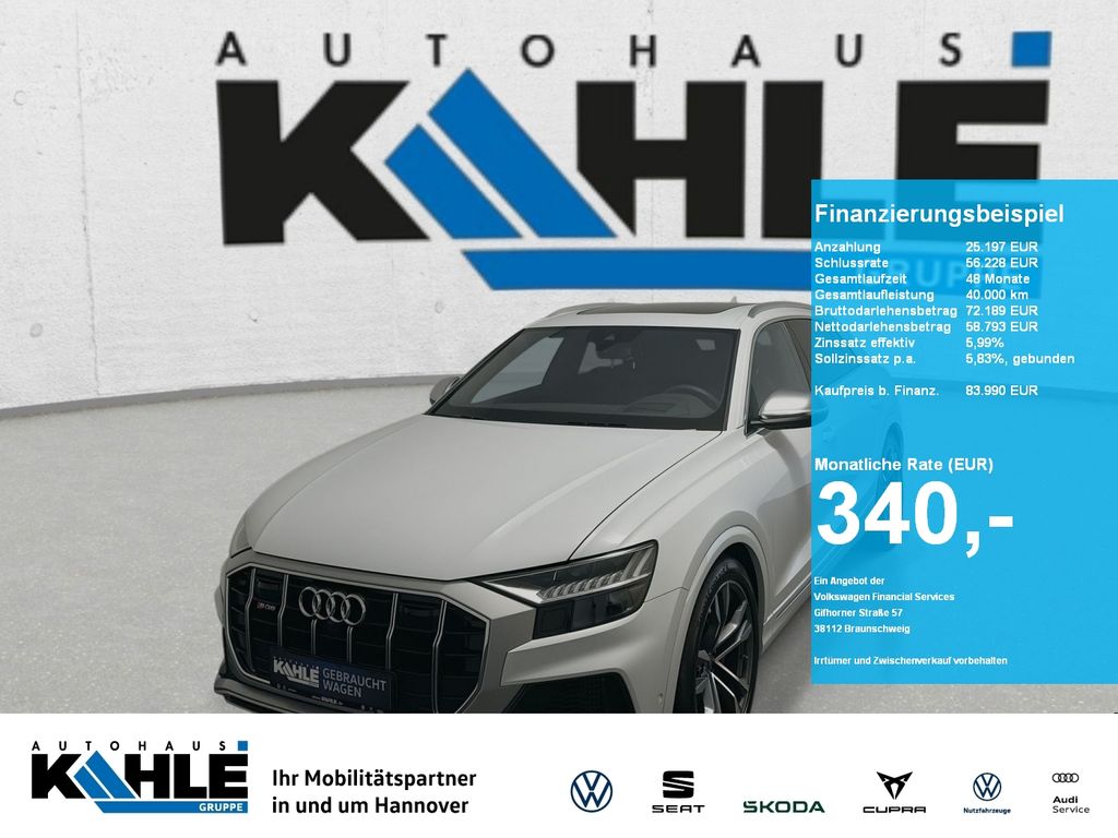 Audi SQ8 2023