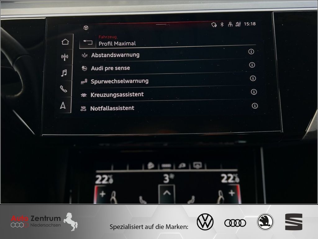 Audi e-tron 2022