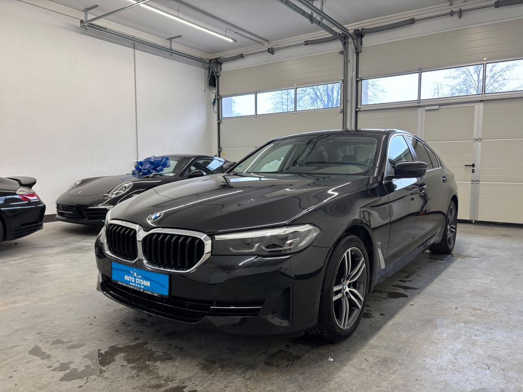BMW 520 2022