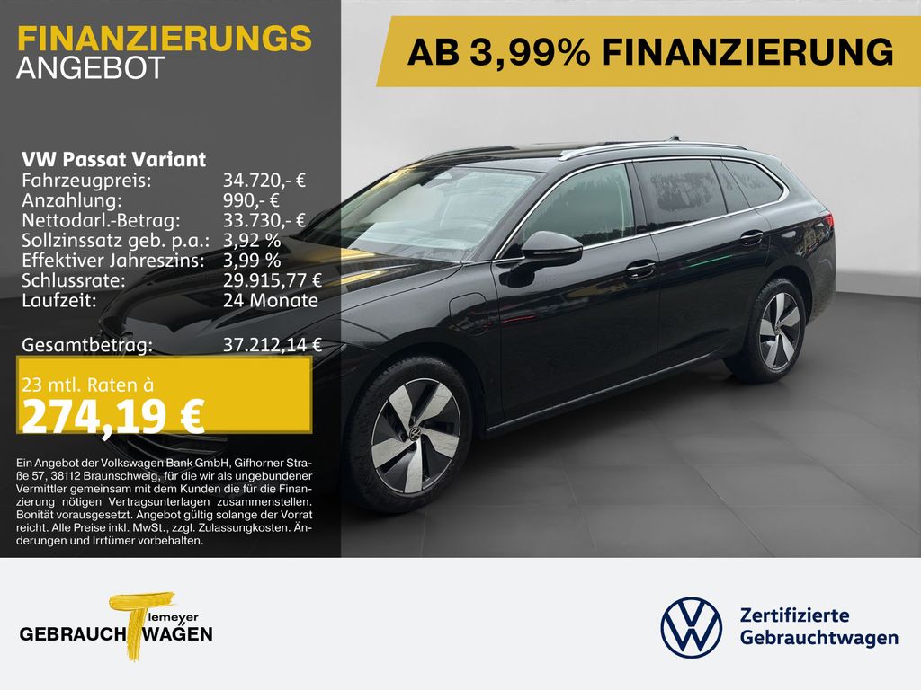 Volkswagen Passat Variant 2025