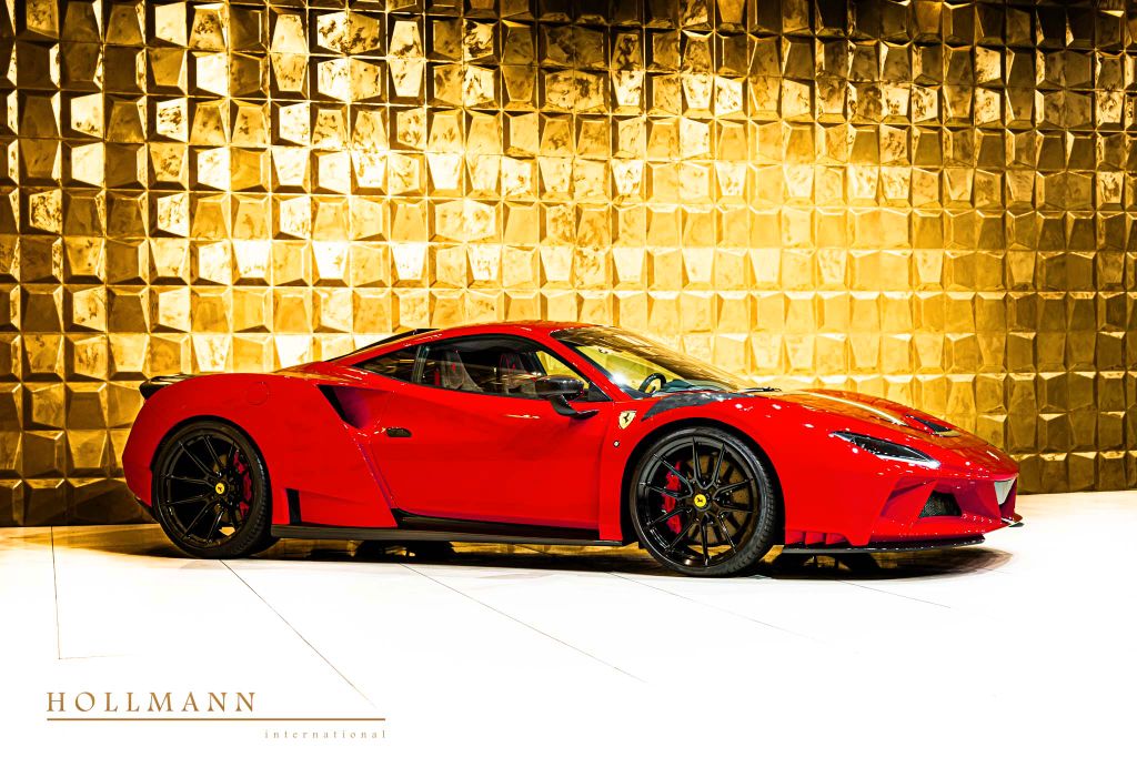 Ferrari F8