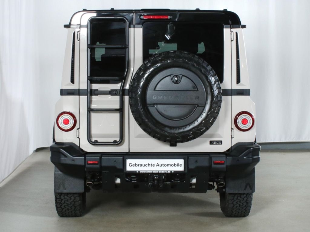 INEOS Grenadier 2024