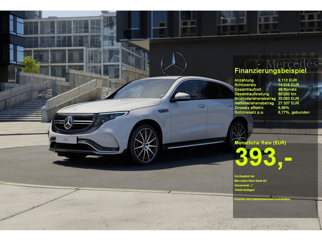 Mercedes-Benz EQC 2022