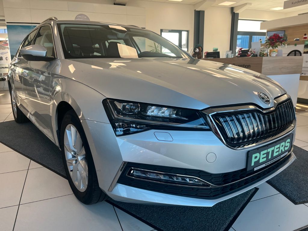 Skoda Superb 2020