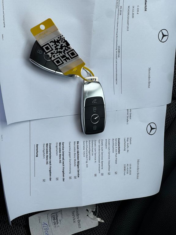 Mercedes-Benz C 220 2020