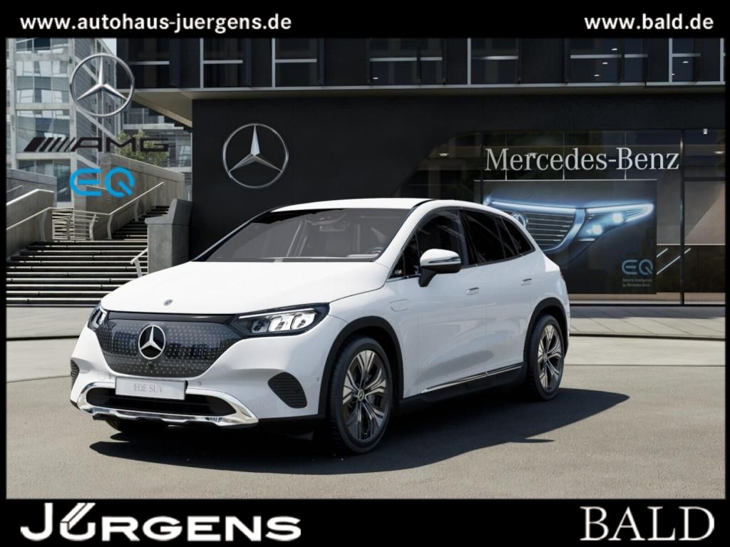 Mercedes-Benz EQE SUV 2025