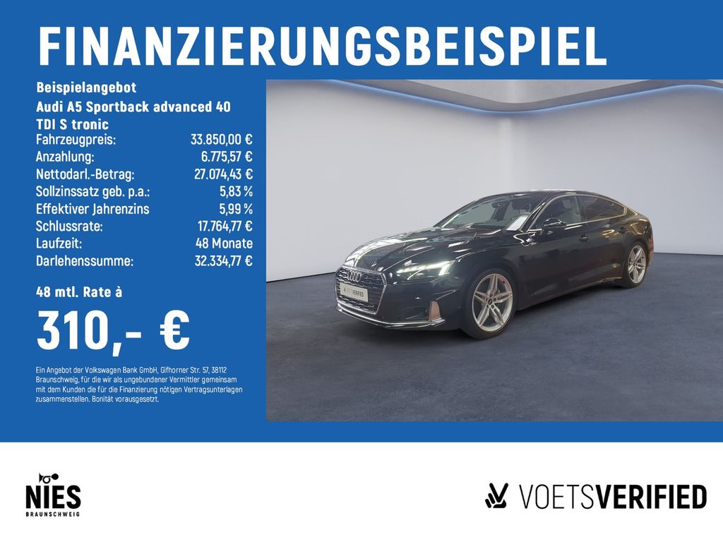 Audi A5 2023