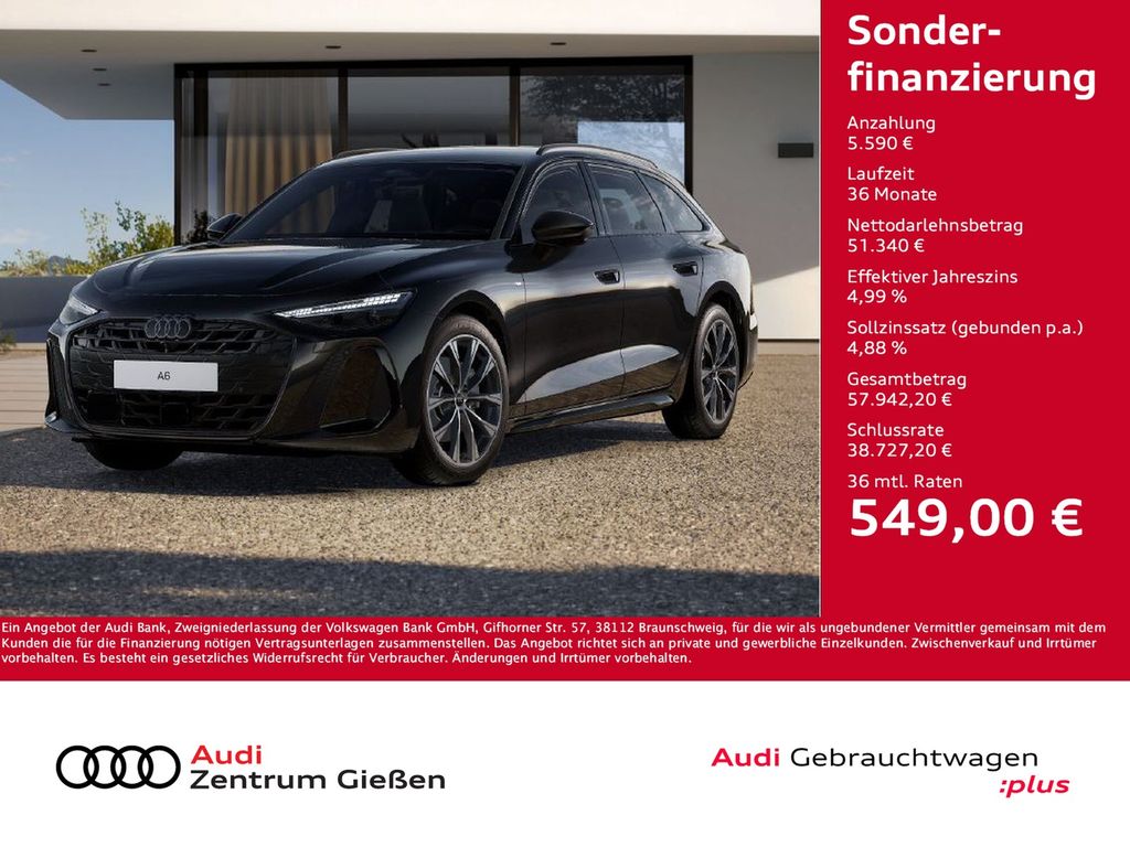 Audi A6 2025
